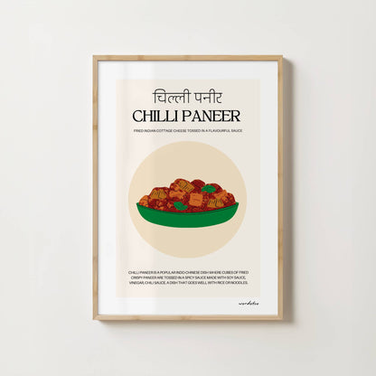 CHILLI PANEER PRINT