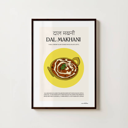 DAL MAKHANI PRINT