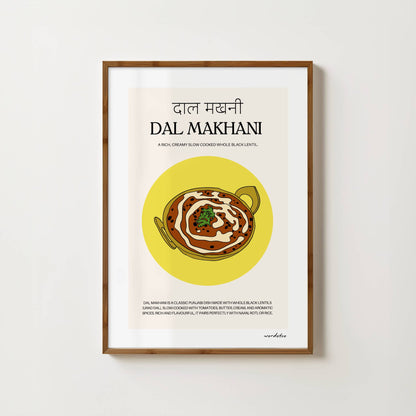 DAL MAKHANI PRINT