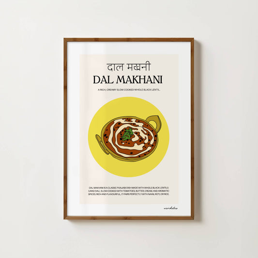 DAL MAKHANI PRINT