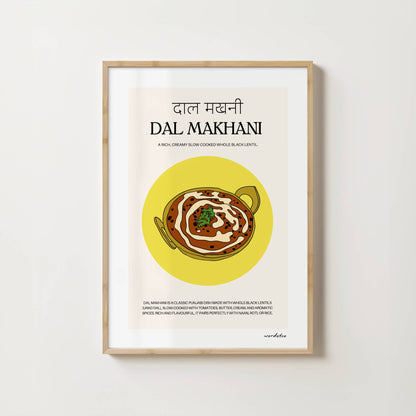 DAL MAKHANI PRINT