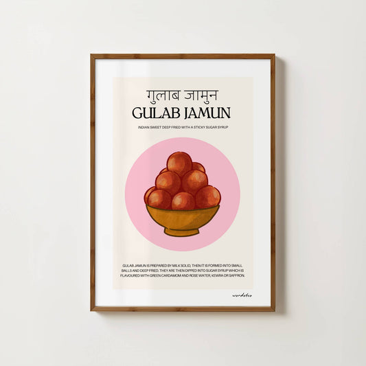 GULAB JAMUN PRINT