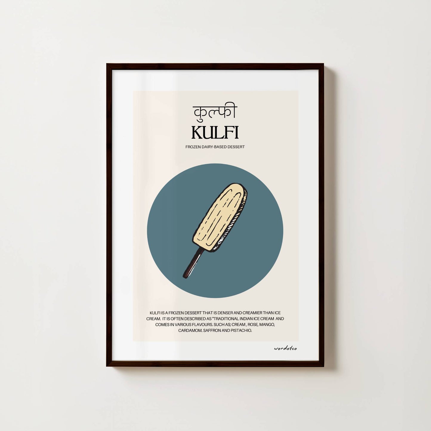 KULFI PRINT