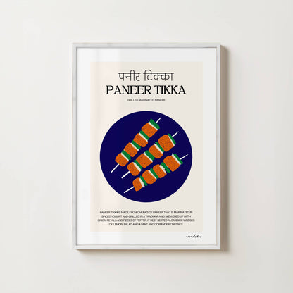 PANEER TIKKA PRINT