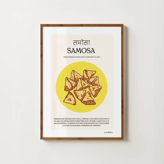 SAMOSA PRINT