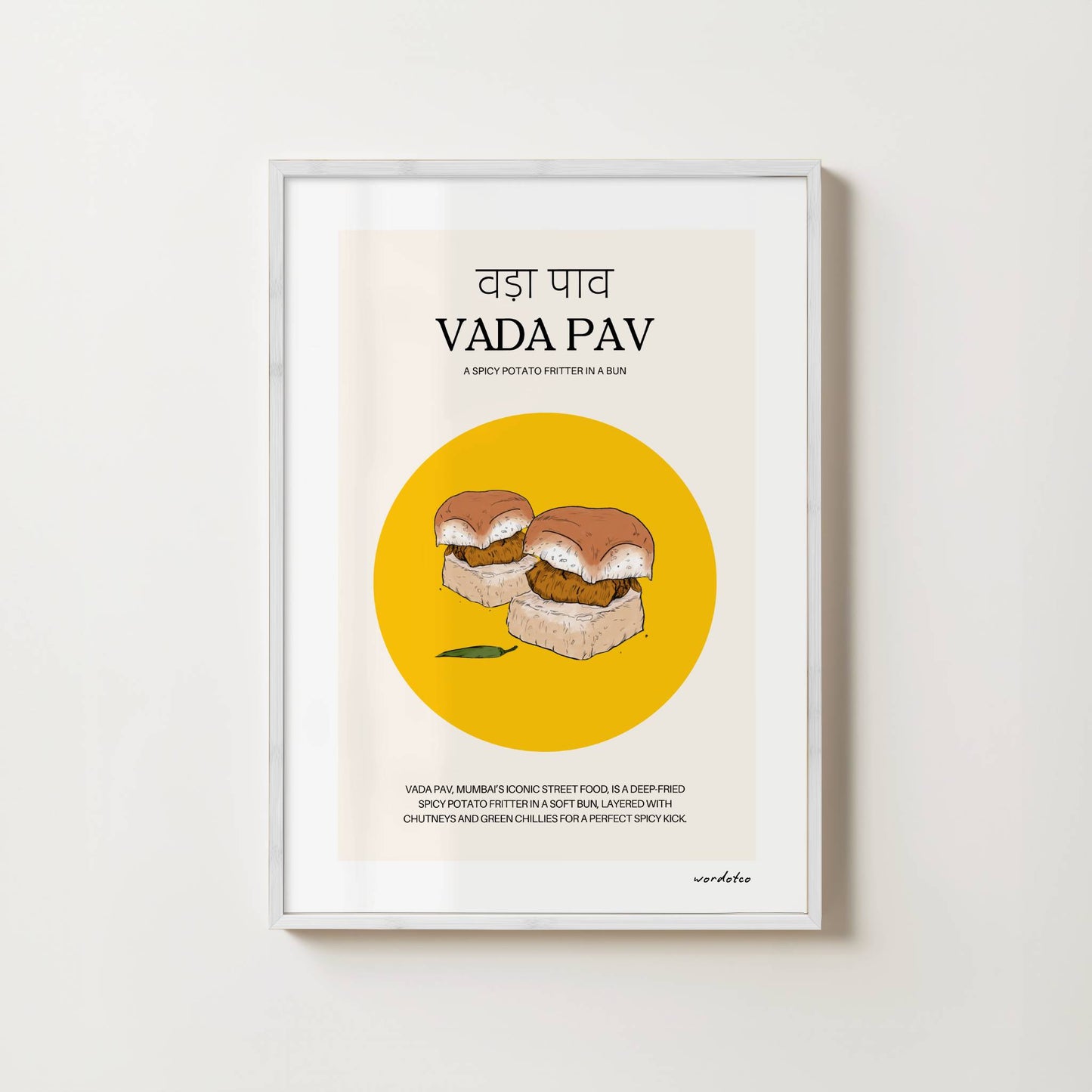 VADA PAV PRINT