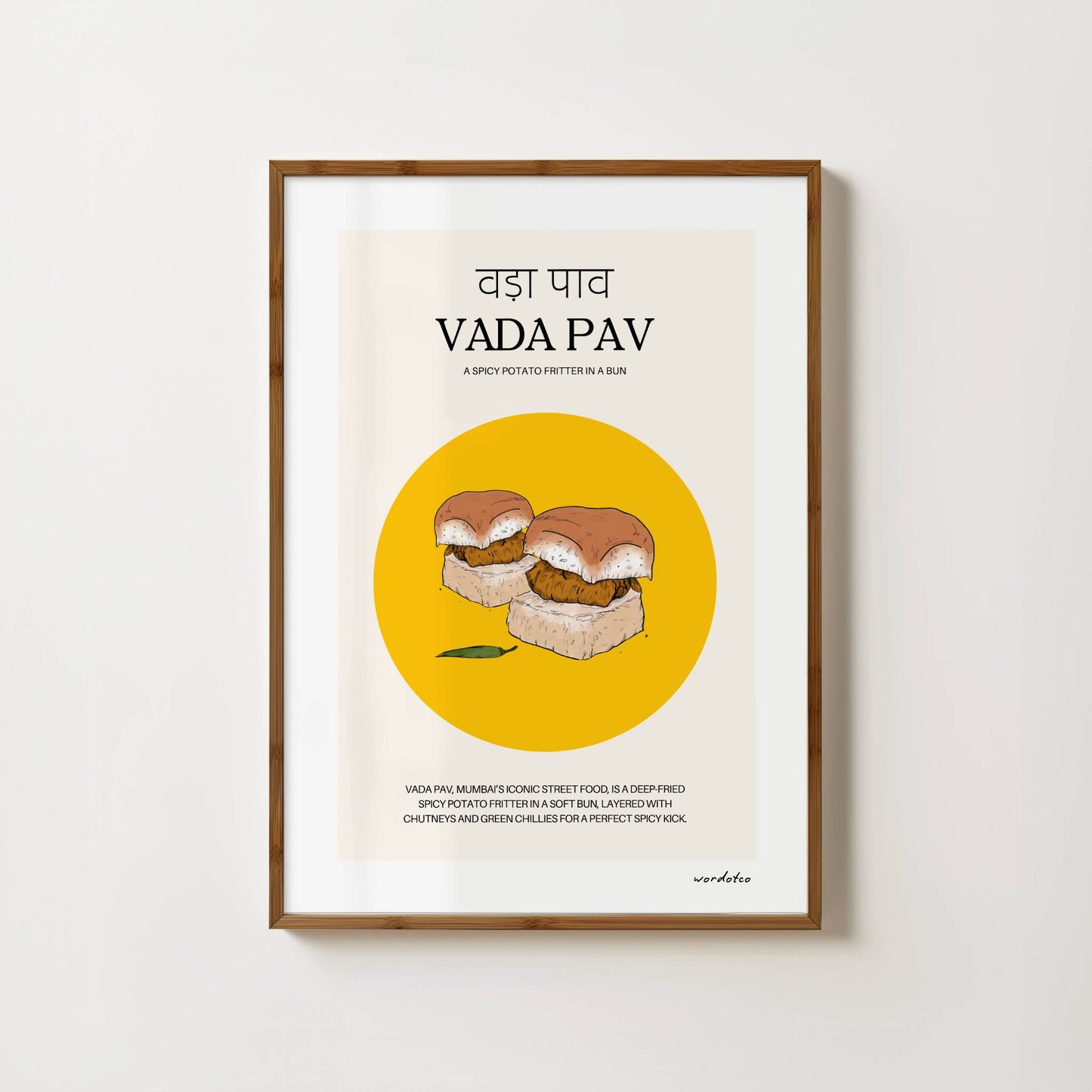 VADA PAV PRINT