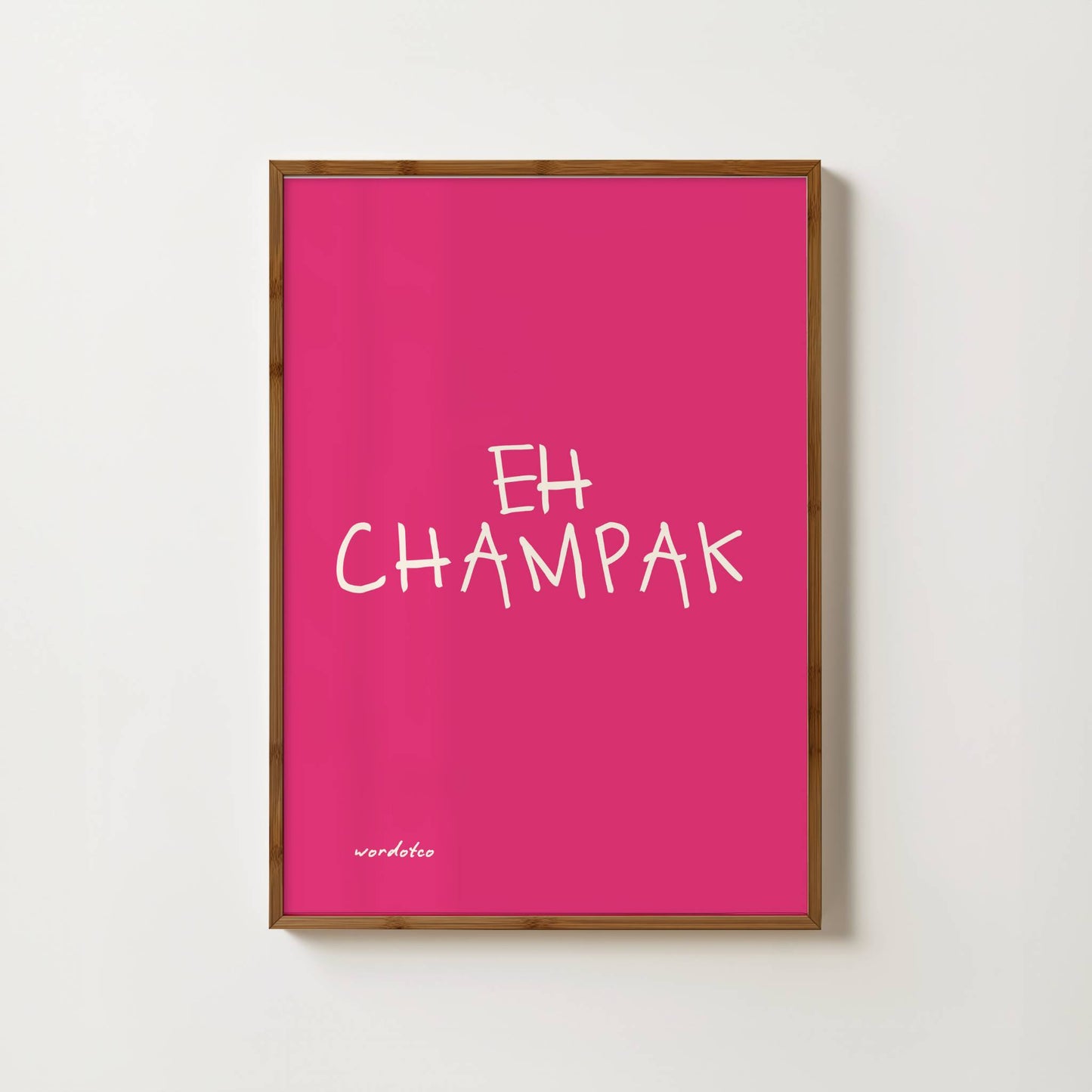 EH CHAMPAK PRINT