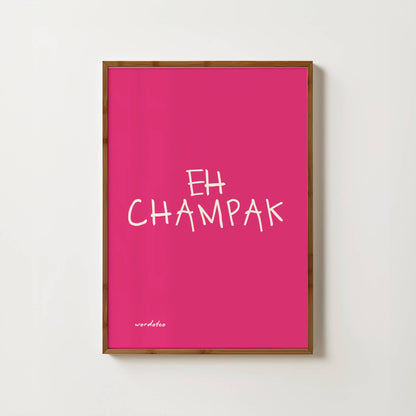 EH CHAMPAK PRINT