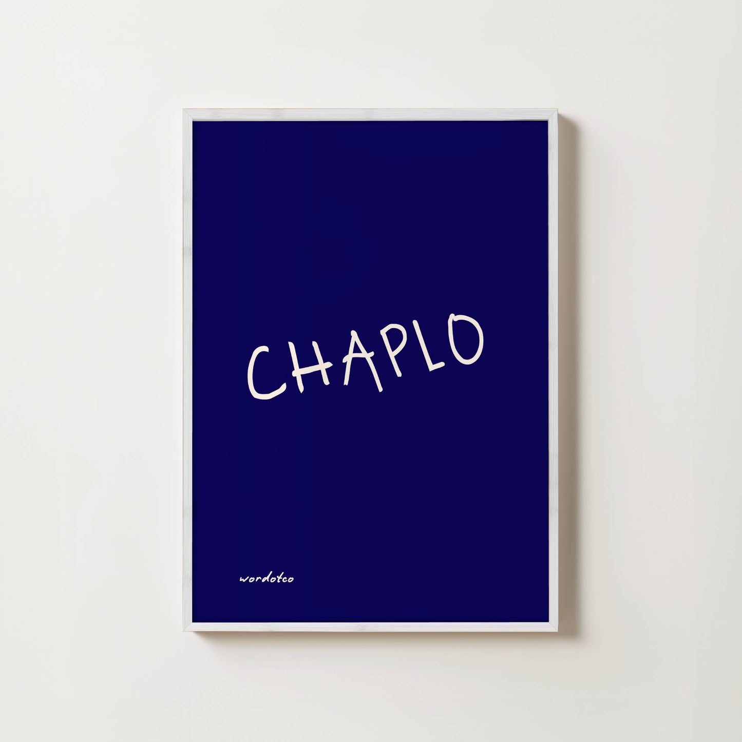 CHAPLO PRINT