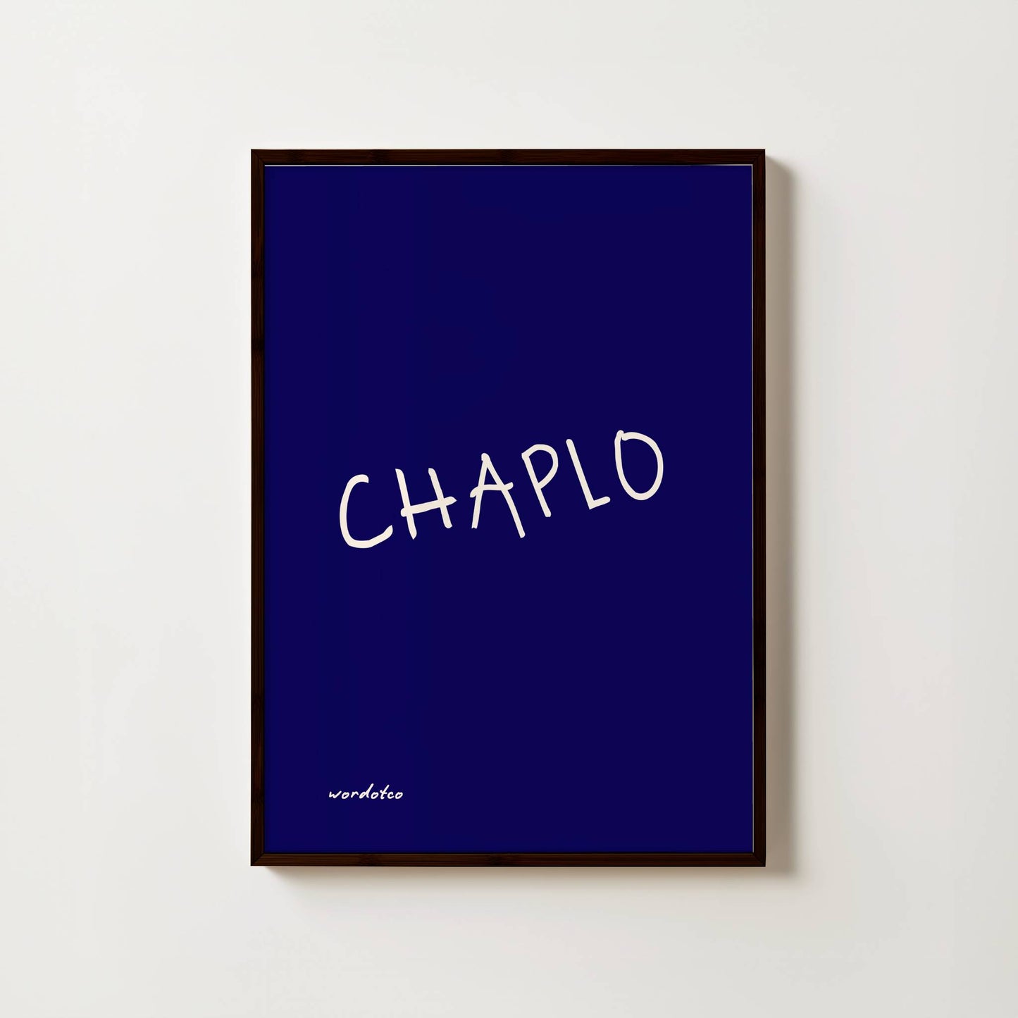 CHAPLO PRINT