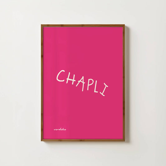 CHAPLI PRINT