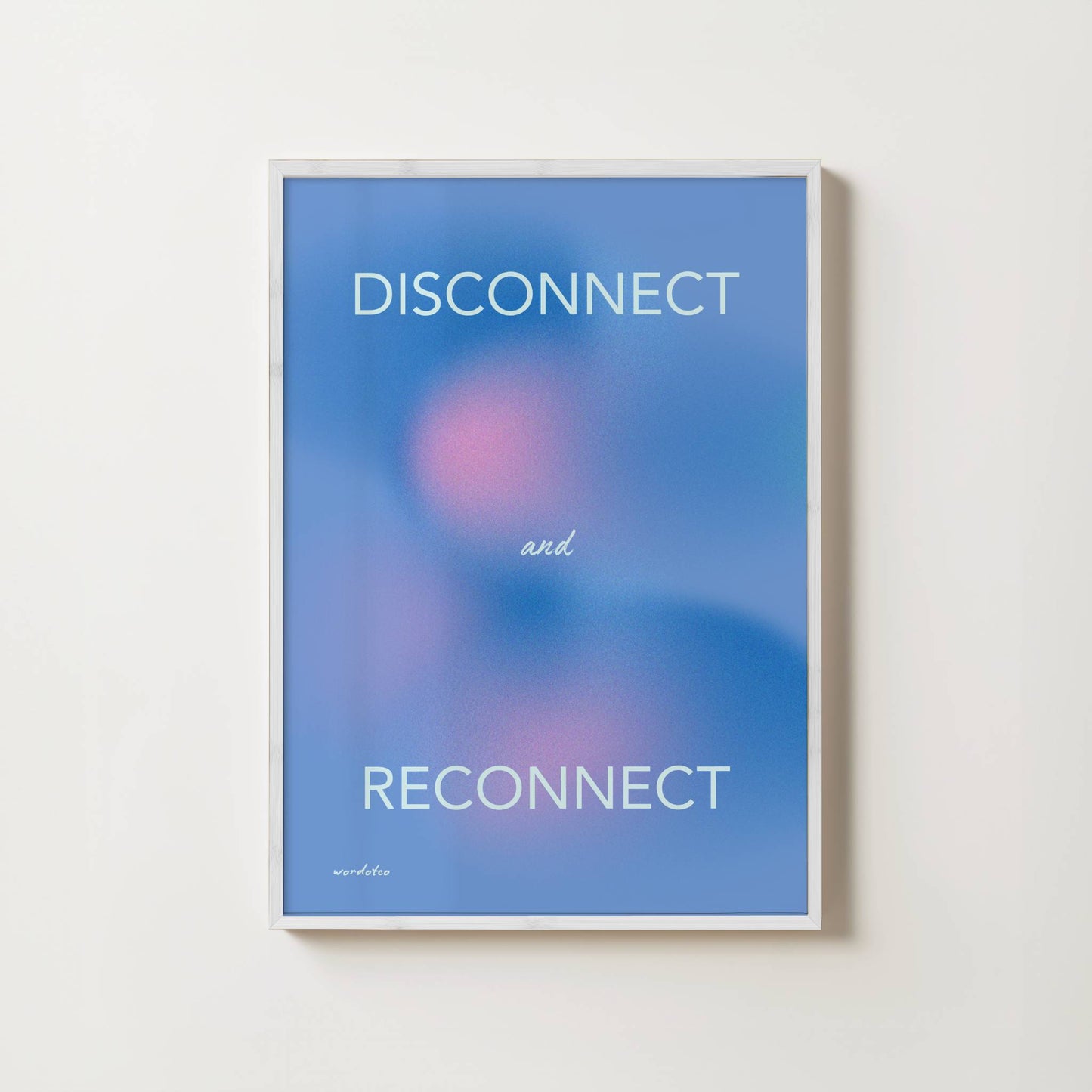 DISCONNECT AND RECONNECT PRINT