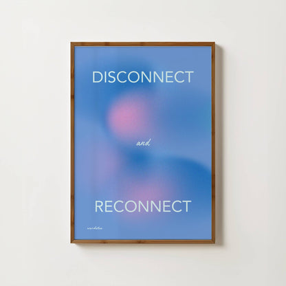 DISCONNECT AND RECONNECT PRINT