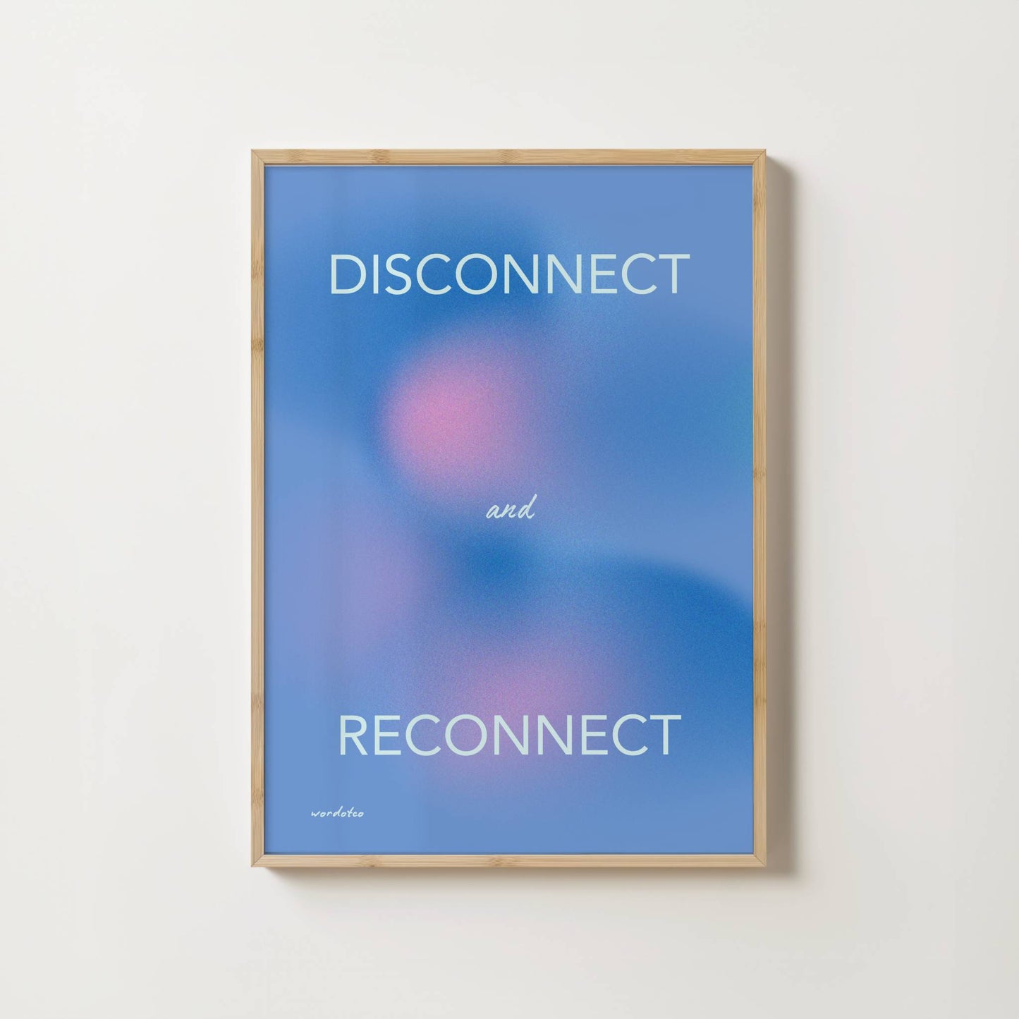 DISCONNECT AND RECONNECT PRINT