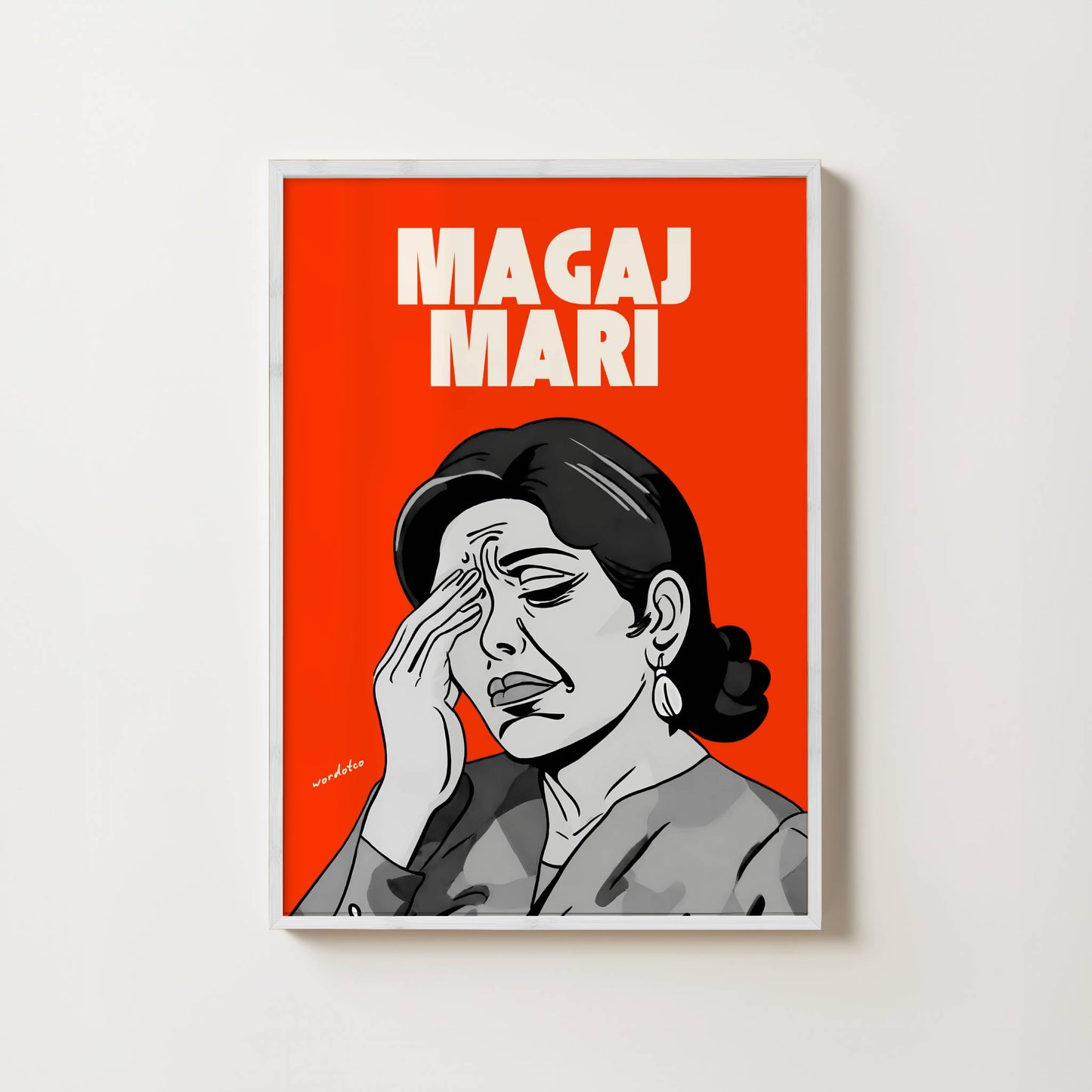 MAGAJ MARI PRINT