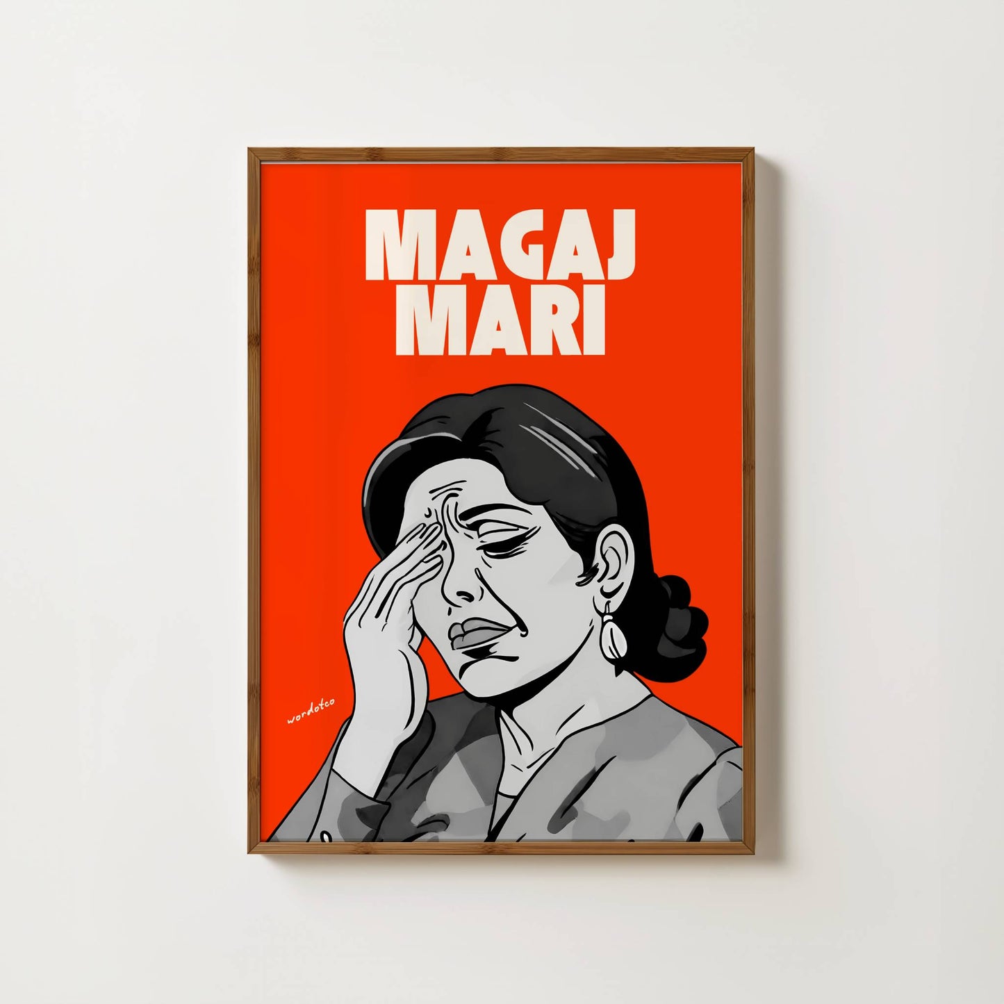 MAGAJ MARI PRINT