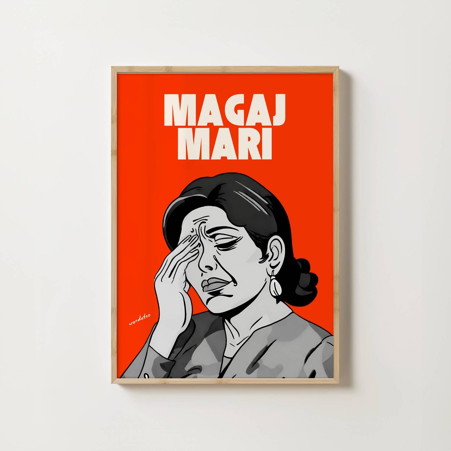 MAGAJ MARI PRINT