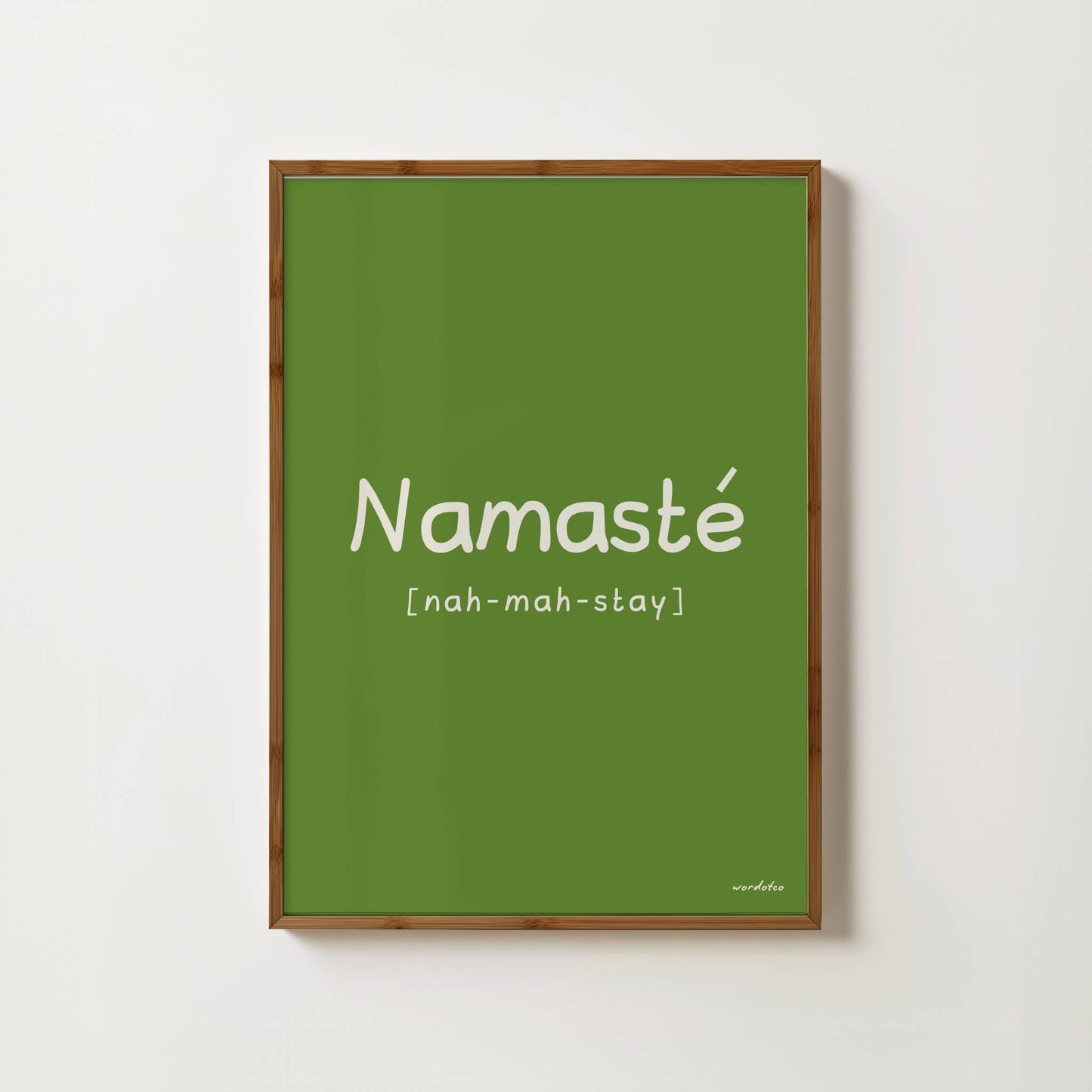 NAMASTE PRINT