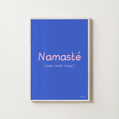 NAMASTE PRINT