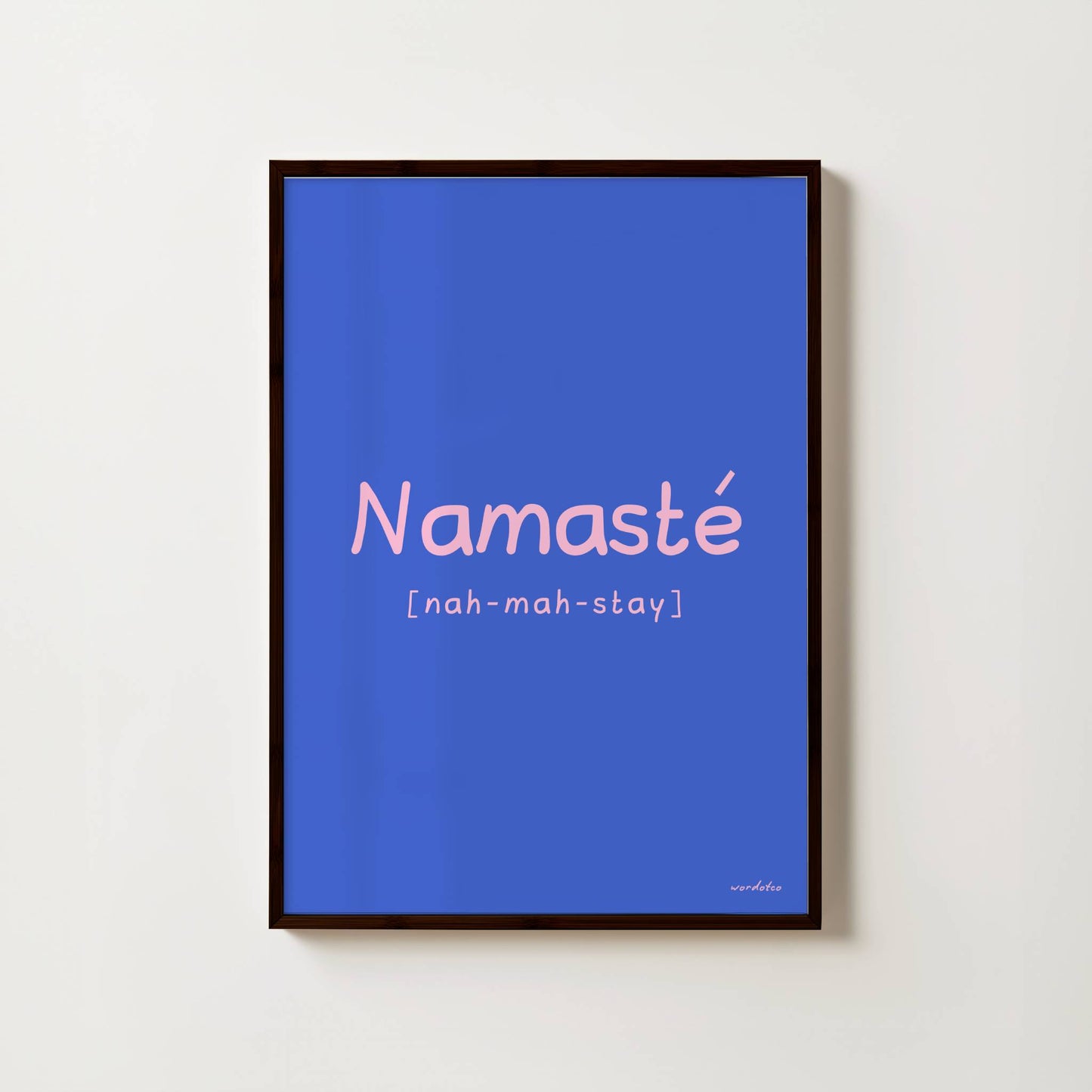 NAMASTE PRINT