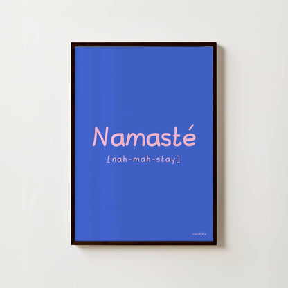 NAMASTE PRINT