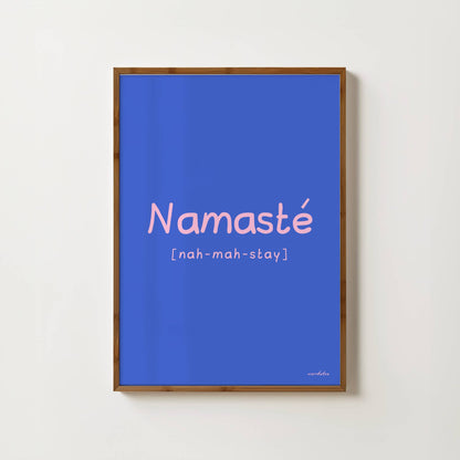 NAMASTE PRINT