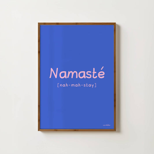 NAMASTE PRINT