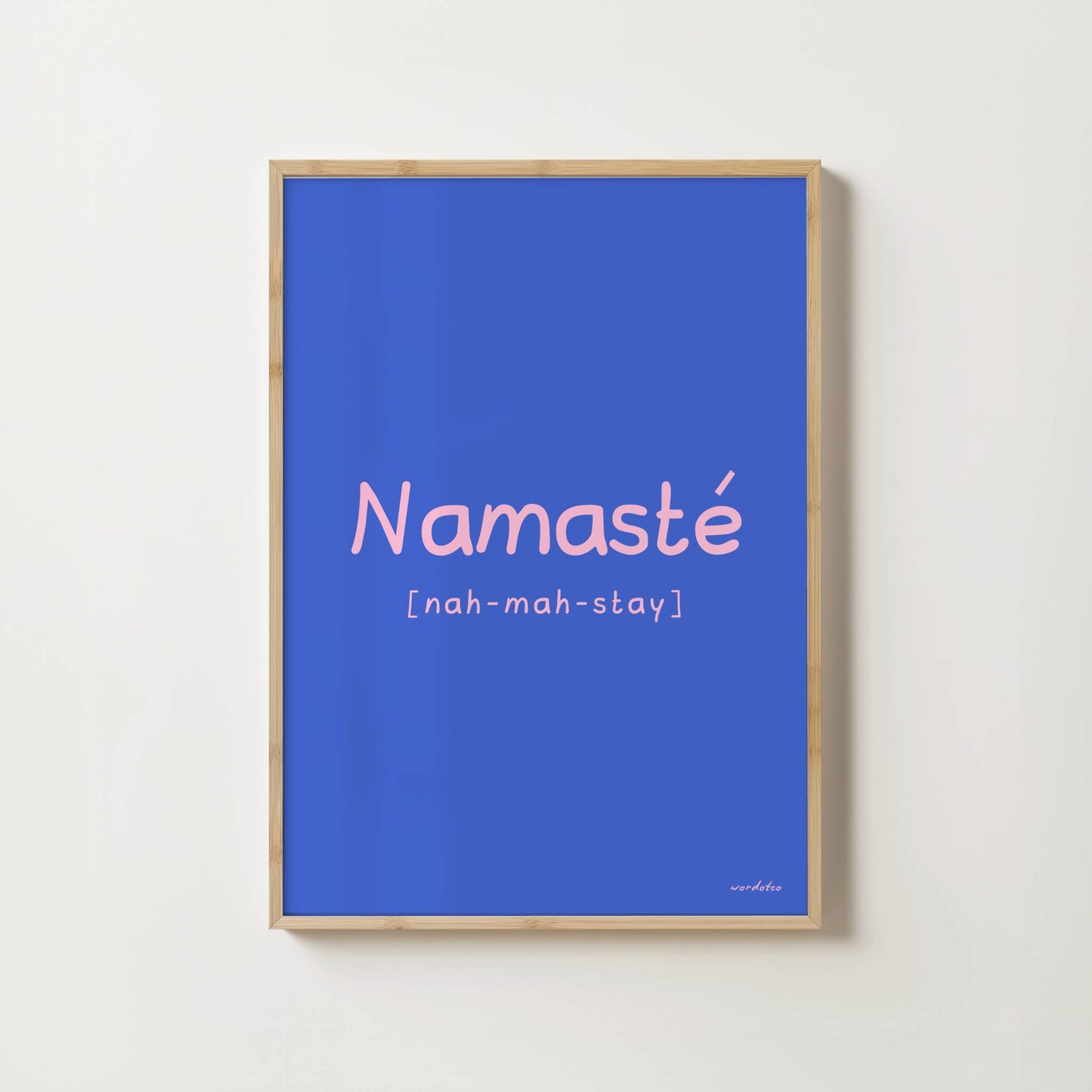 NAMASTE PRINT