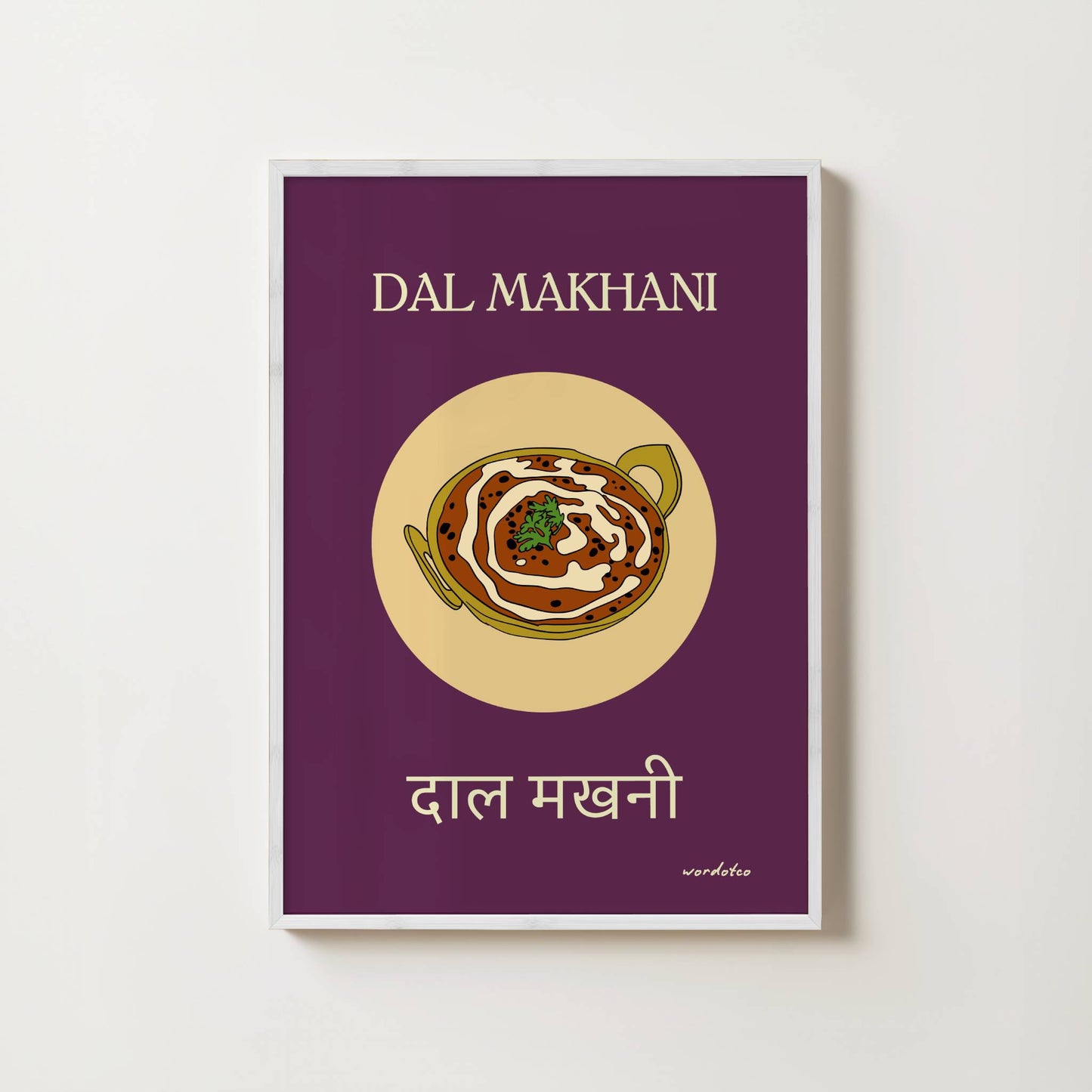 DAL MAKHANI PRINT