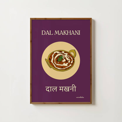 DAL MAKHANI PRINT