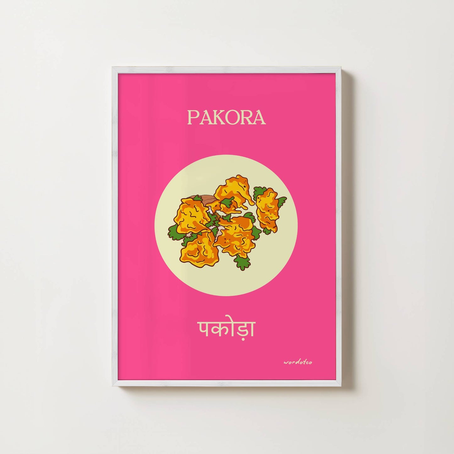 PAKORA PRINT