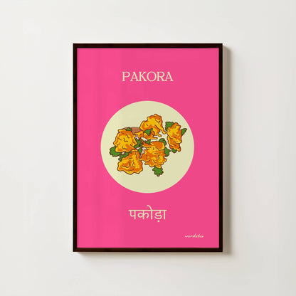 PAKORA PRINT