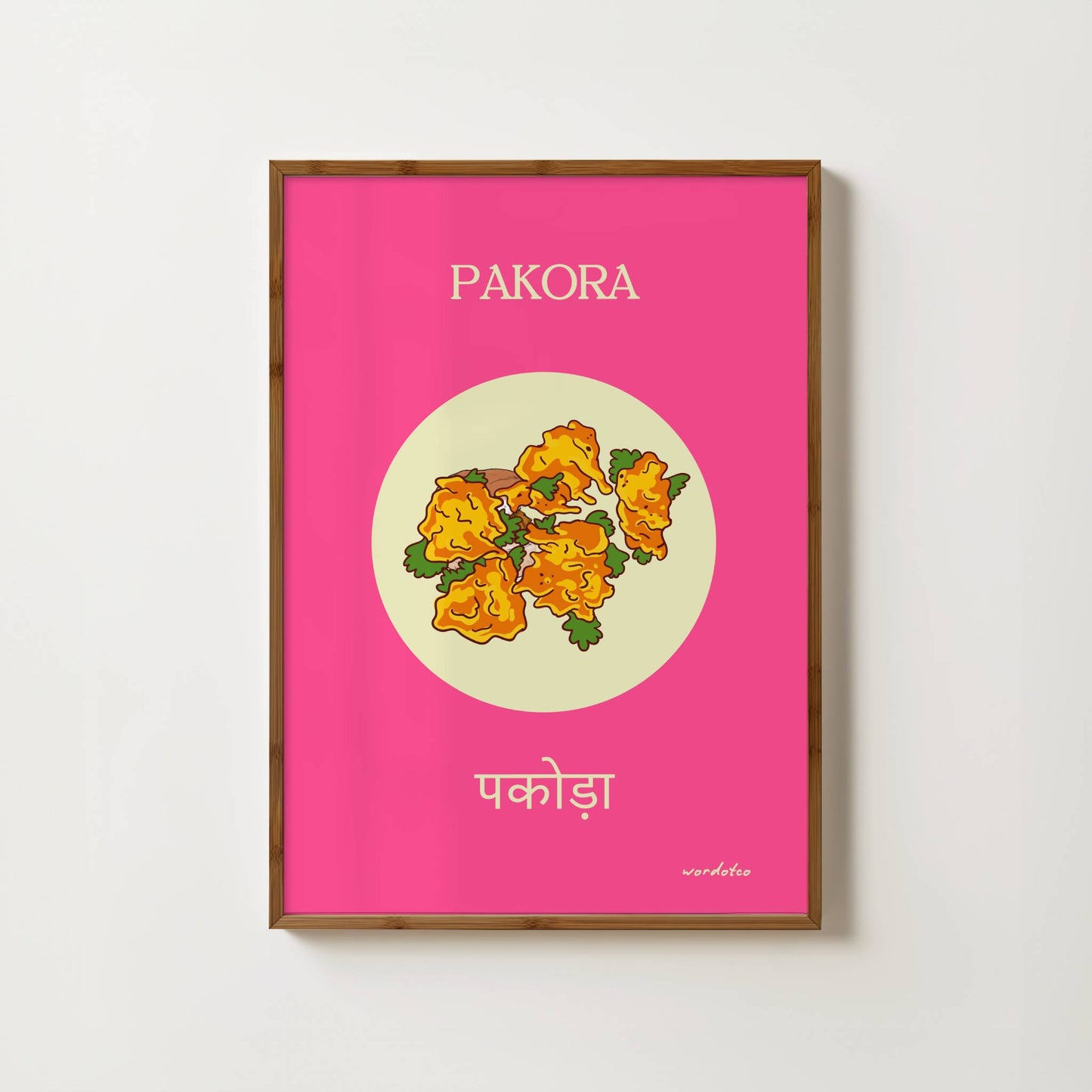 PAKORA PRINT