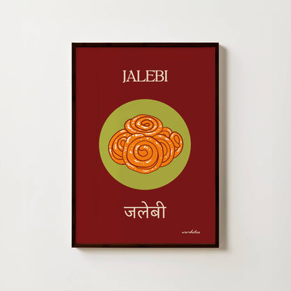 JALEBI PRINT