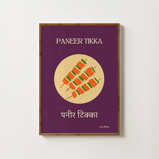 PANEER TIKKA PRINT