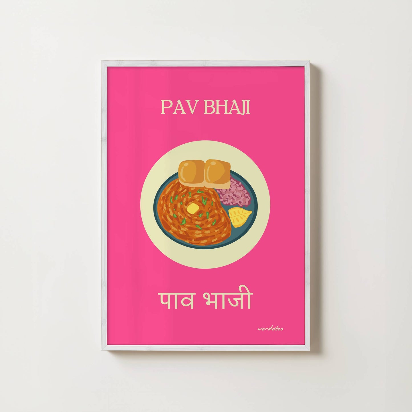 PAV BHAJI PRINT