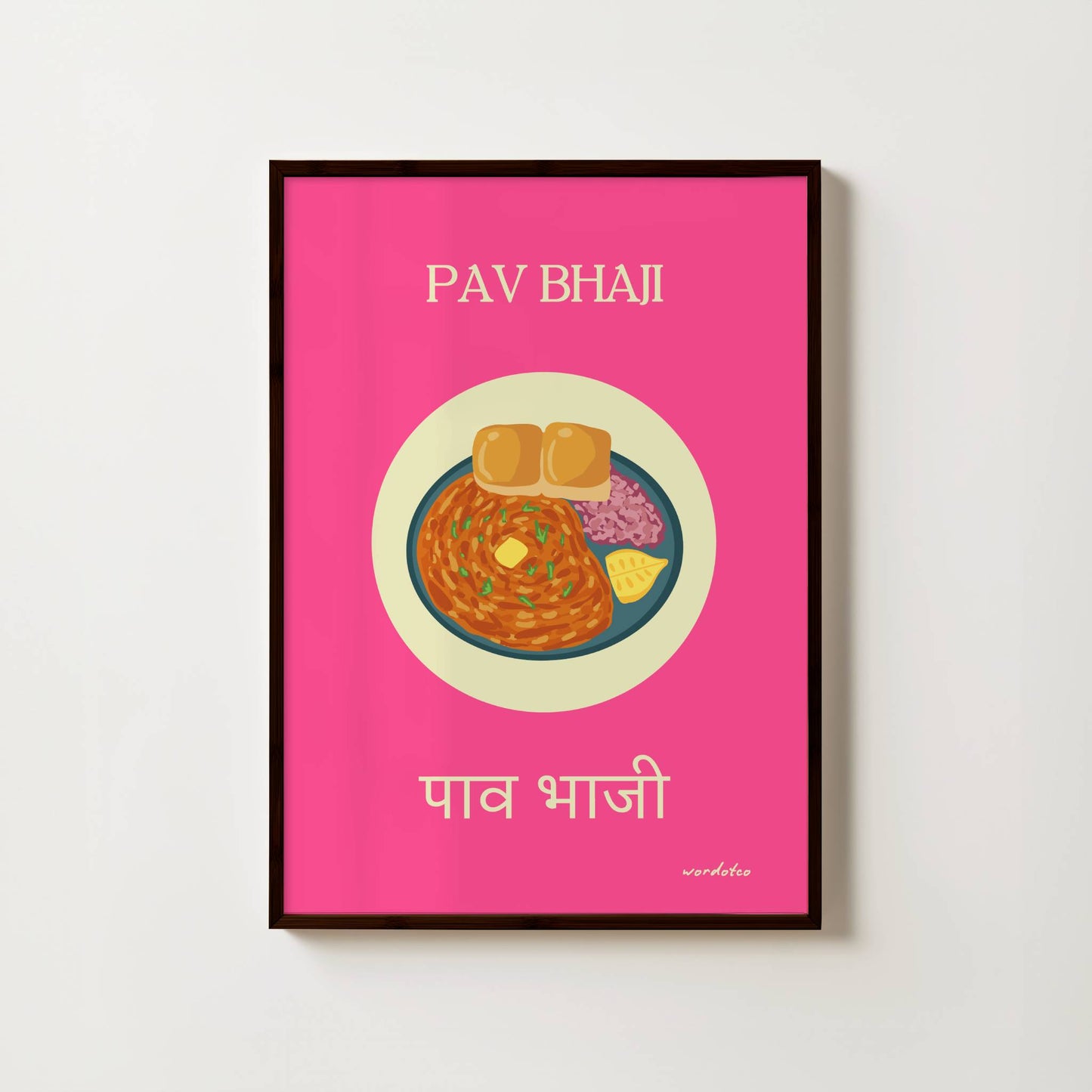 PAV BHAJI PRINT