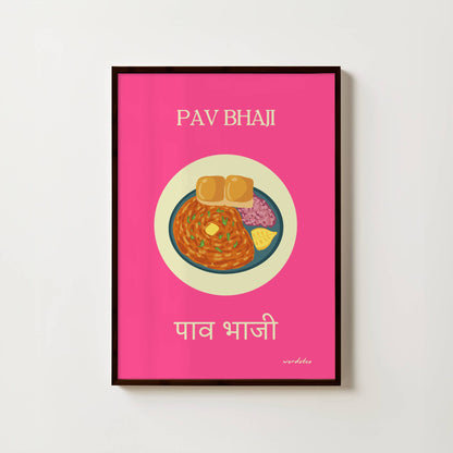 PAV BHAJI PRINT