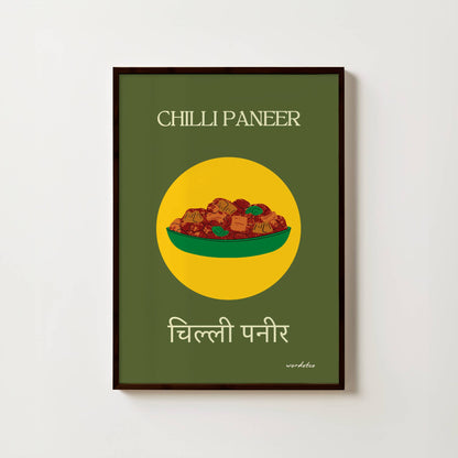 CHILLI PANEER PRINT