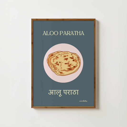 ALOO PARATHA PRINT