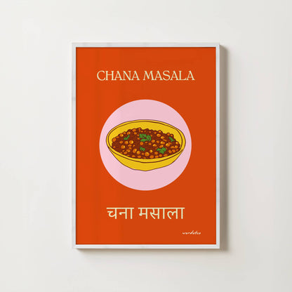 CHANA MASALA PRINT