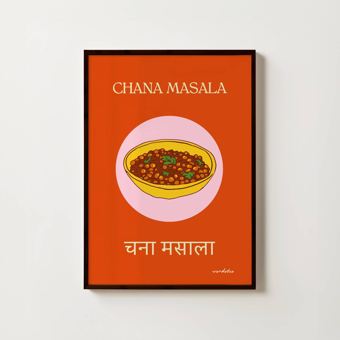 CHANA MASALA PRINT