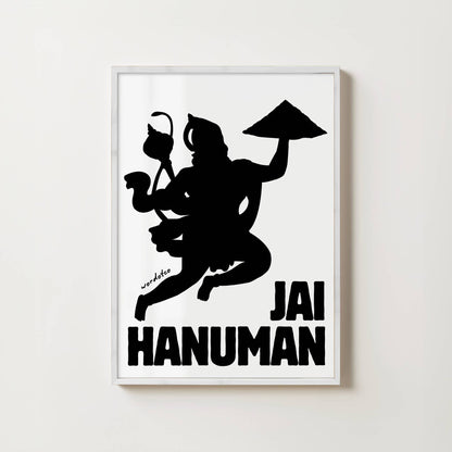 JAI HANUMAN PRINT