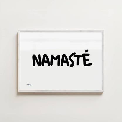 NAMASTE PRINT