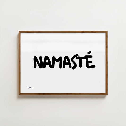 NAMASTE PRINT