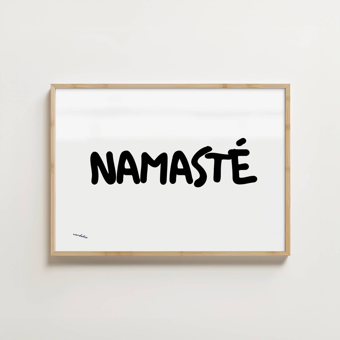 NAMASTE PRINT