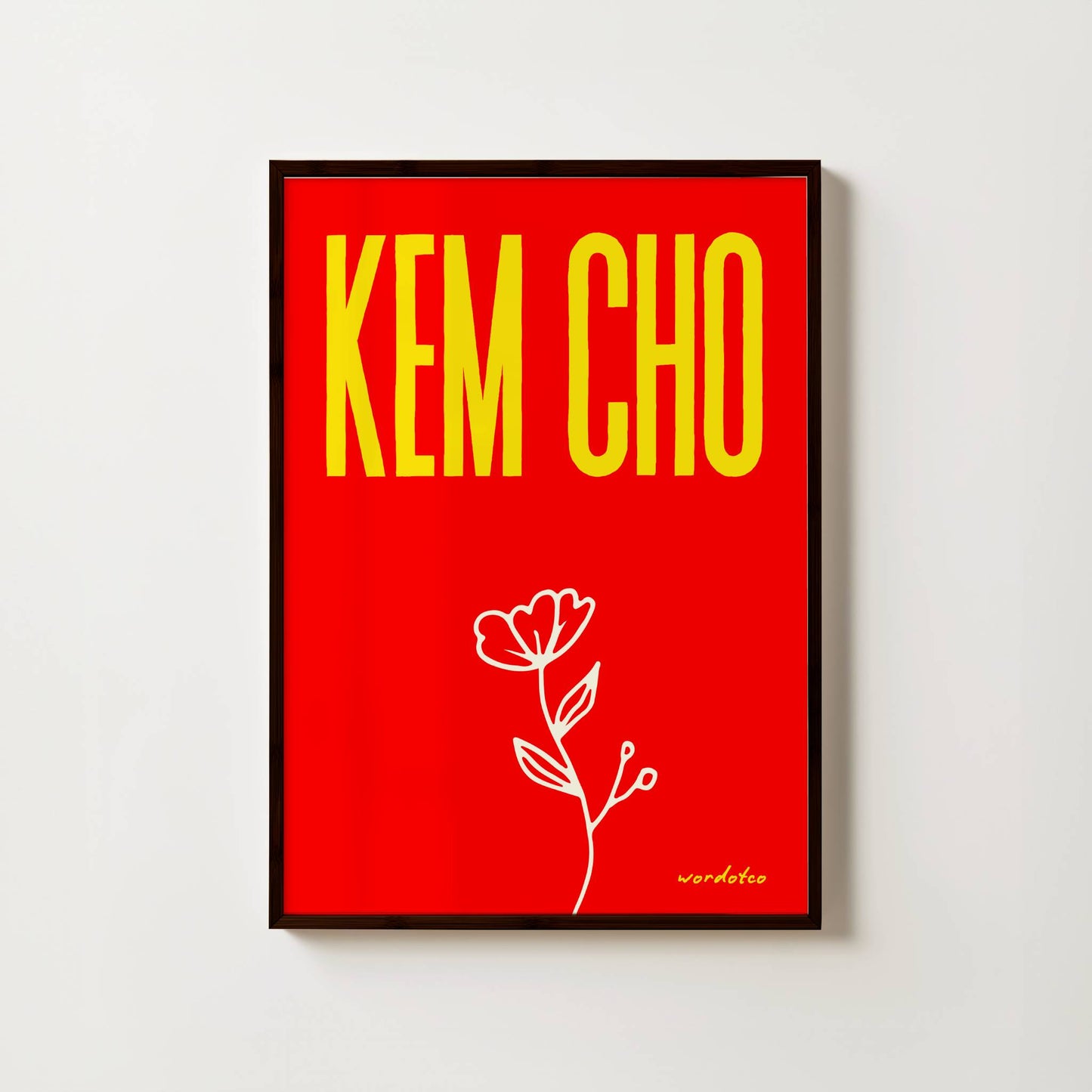 KEM CHO PRINT