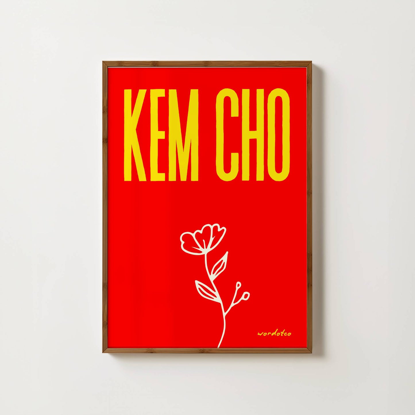 KEM CHO PRINT