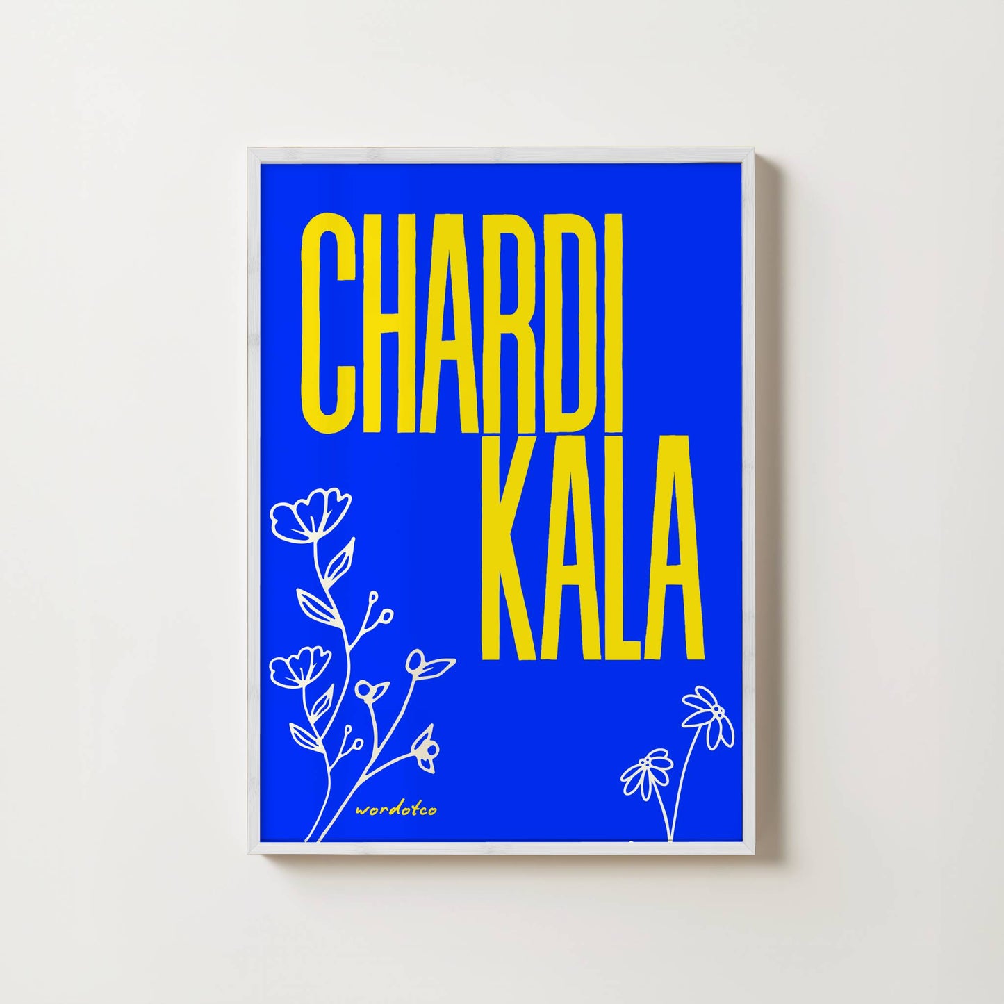 CHARDI KALA PRINT